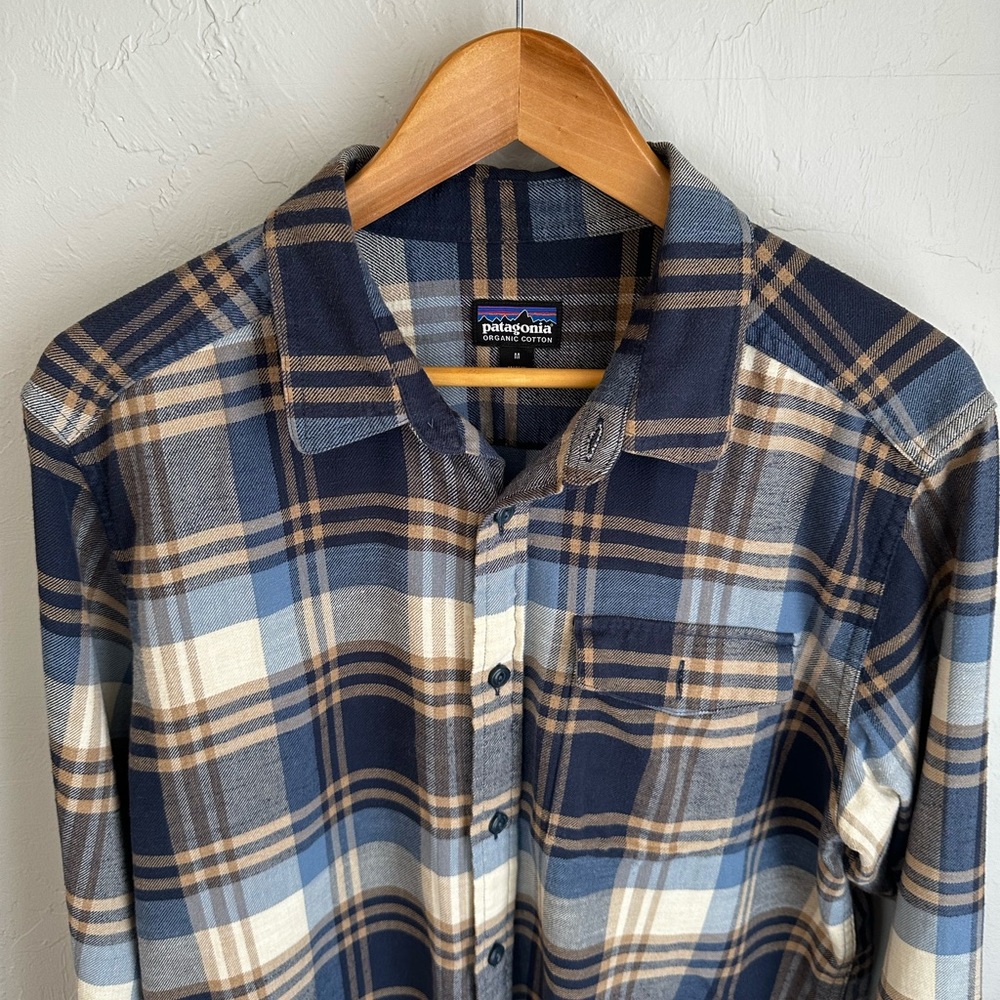 Patagonia Long Sleeve cotton flannel STY54020